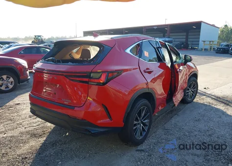 2024 Lexus Nx 350H из США, поврежденный, VIN 2T2AKCEZ6RC030514